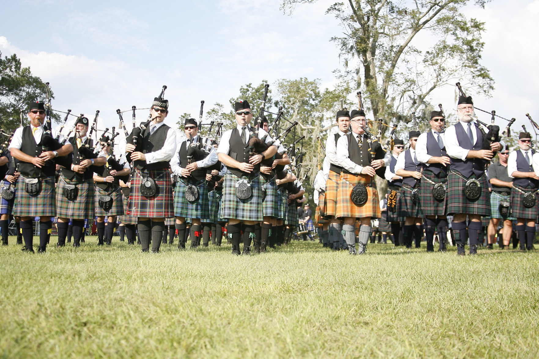 Scottish Games bagpipes
